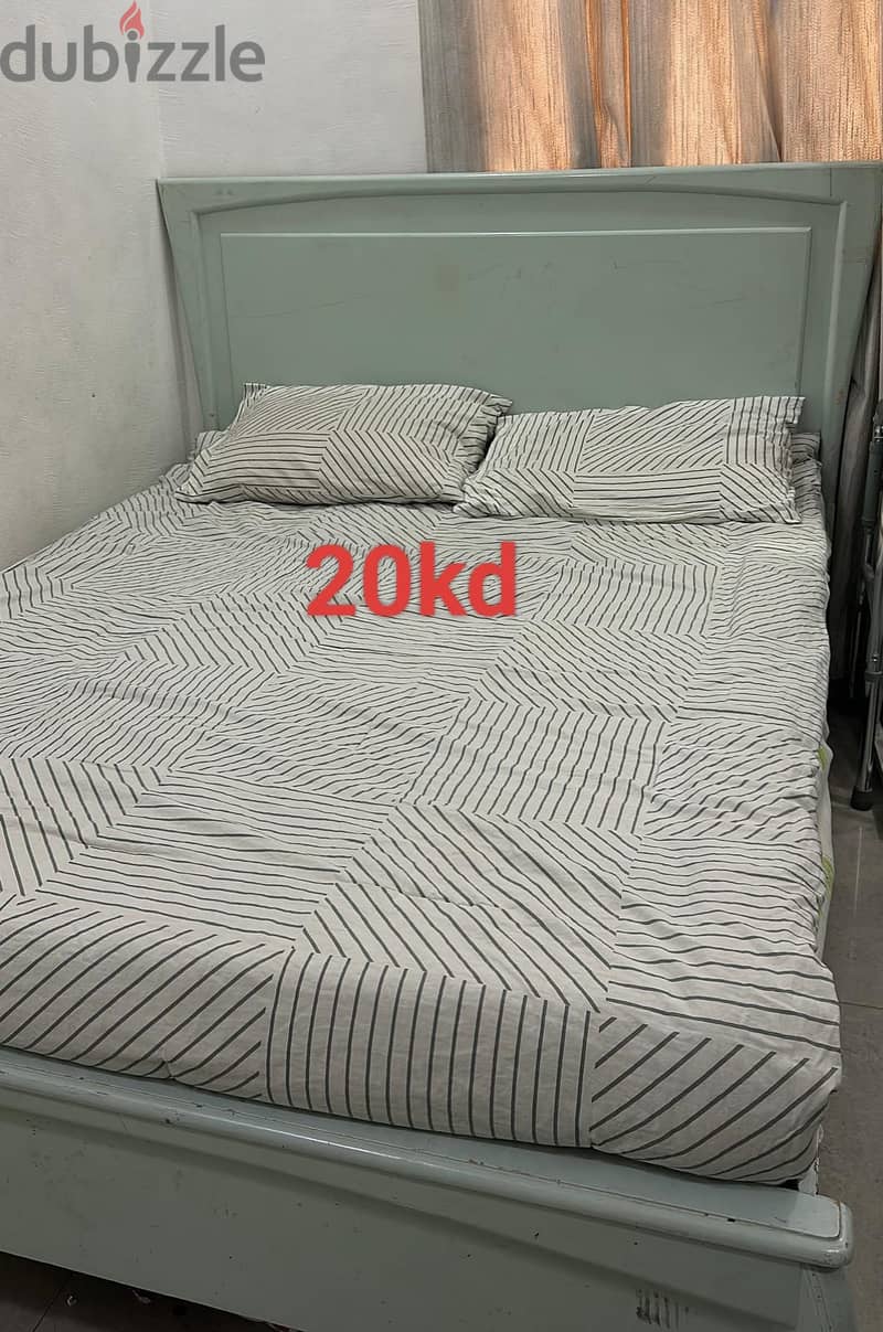 Furniture For Sale: Cupboards, Cot(Bed Frame) + Mattress, Shoe Rack 5