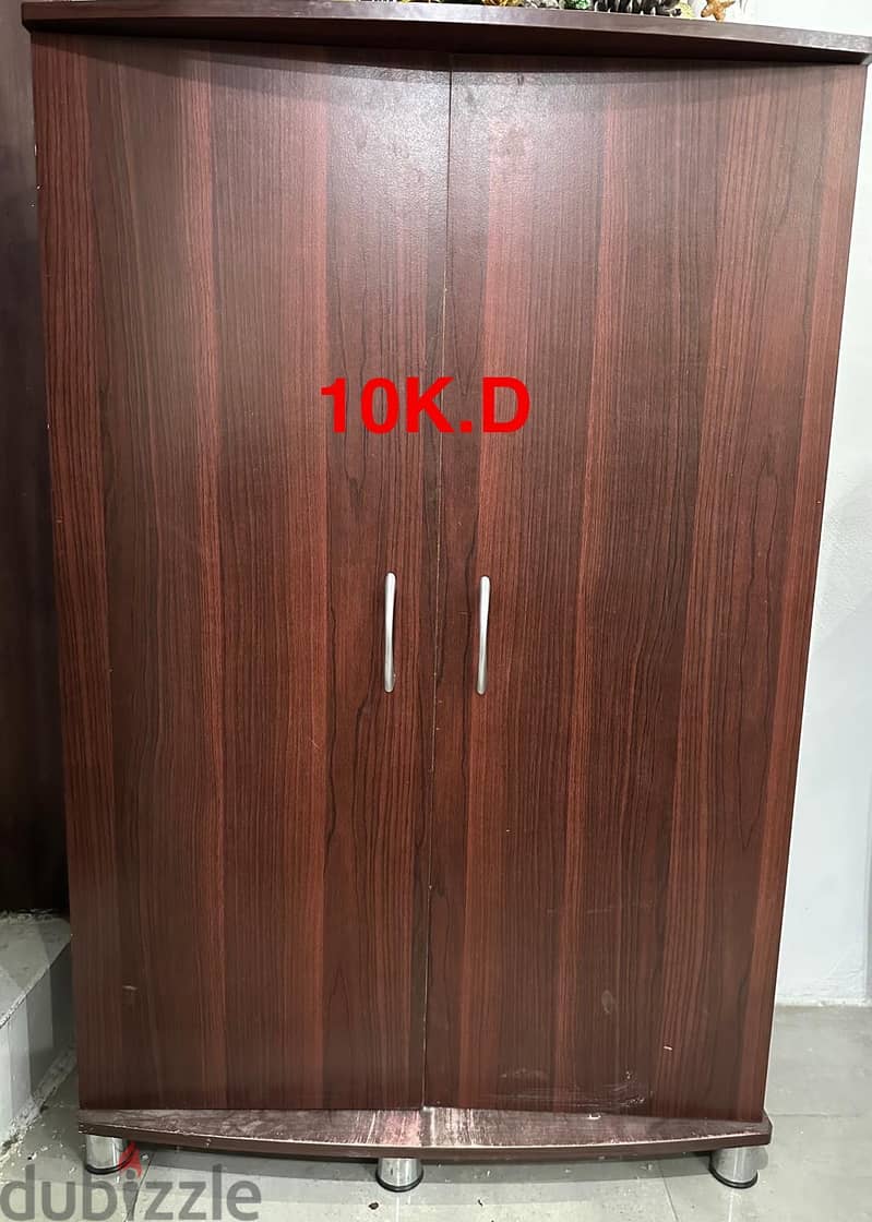 Furniture For Sale: Cupboards, Cot(Bed Frame) + Mattress, Shoe Rack 7