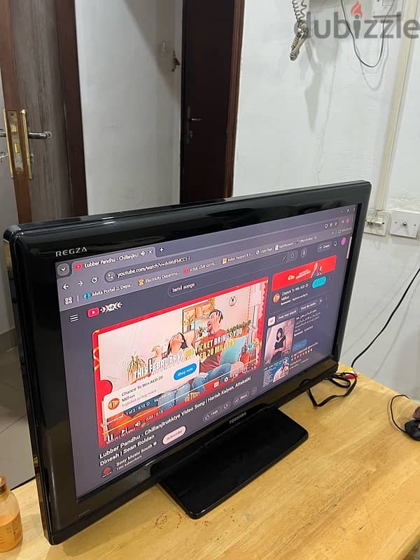 TOSHIBA 32 inch (Not Smart ) 2