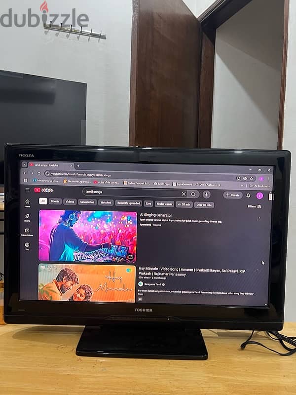 TOSHIBA 32 inch (Not Smart ) 4