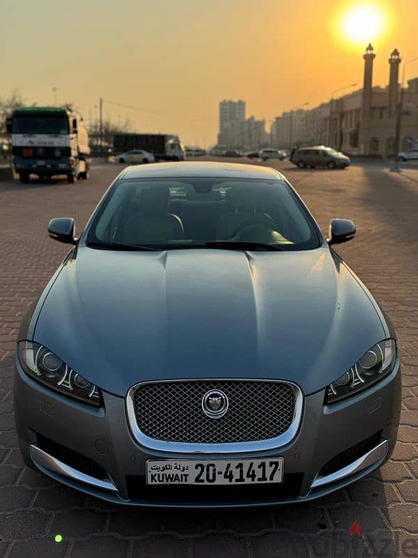 Jaguar XF 2012 0