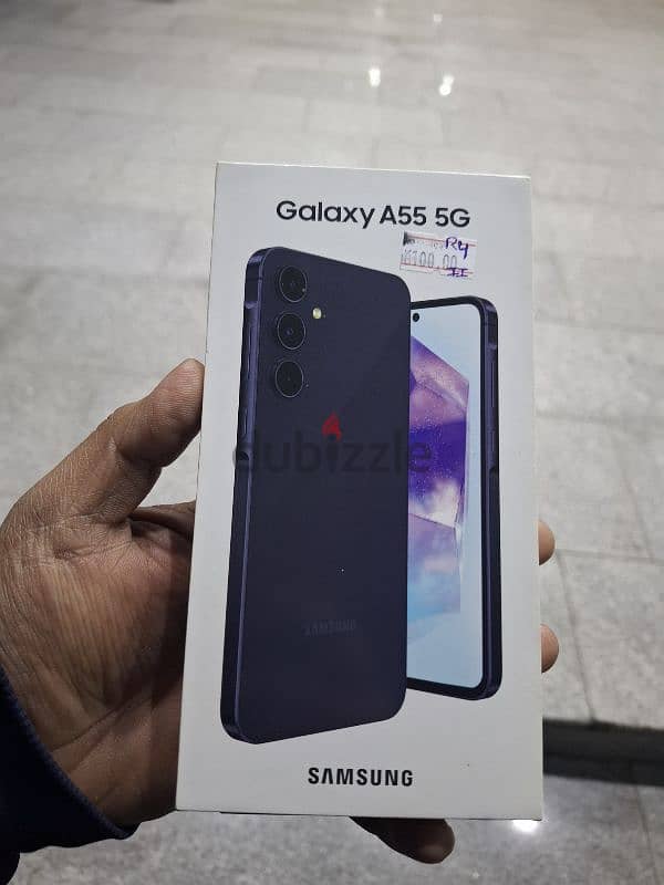 samsung A55 0