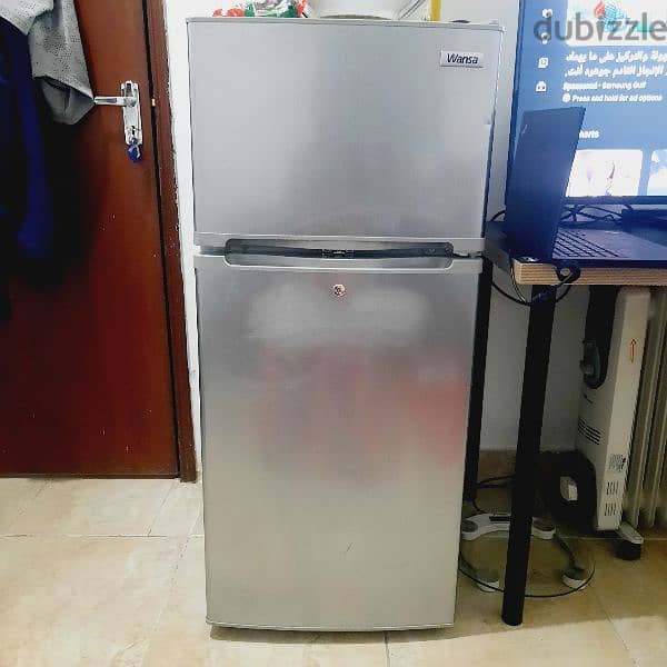 wansa small two door fridge to sell 1