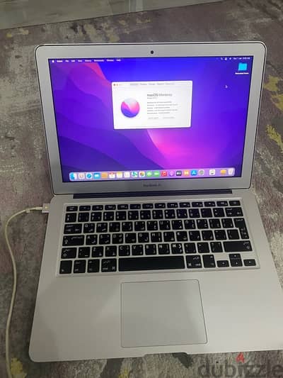 MacBook Air 2015 core i5 256gb ssd 4gb ram