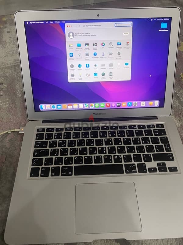 MacBook Air 2015 core i5 256gb ssd 4gb ram 2