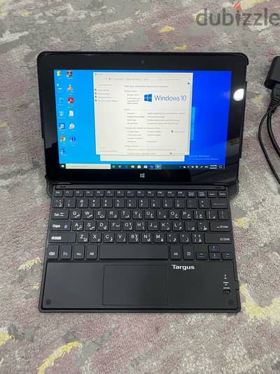 tablet dell widows 10 core m5 4 gb ram 128gb ssd