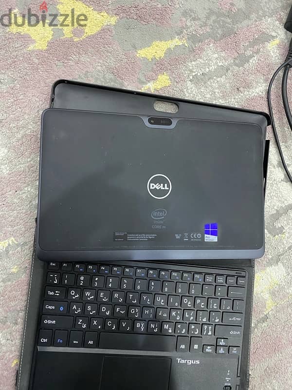 tablet dell widows 10 core m5 4 gb ram 128gb ssd 3