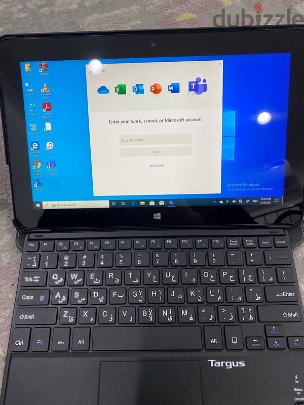 tablet dell widows 10 core m5 4 gb ram 128gb ssd 5