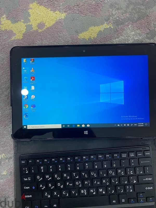 tablet dell widows 10 core m5 4 gb ram 128gb ssd 6