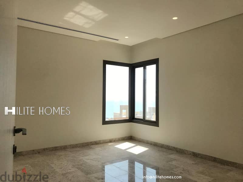 Three bedroom Sea view apartment for rent in Shaab 4