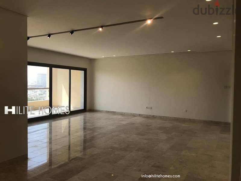 Three bedroom Sea view apartment for rent in Shaab 7