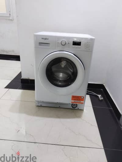 whirlpool fully automatic washing machine