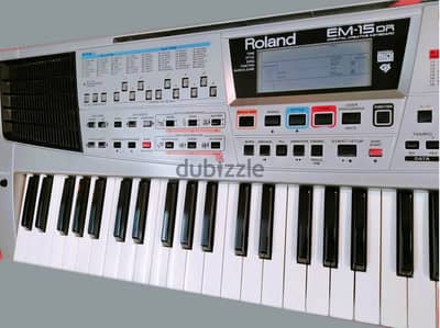 ROLAND EM-15 Oriental Musical Keyboard for sale in mint condition