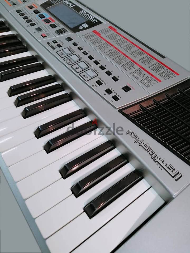 ROLAND EM-15 Oriental Musical Keyboard for sale in mint condition 1