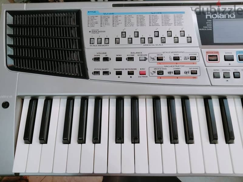 ROLAND EM-15 Oriental Musical Keyboard for sale in mint condition 3