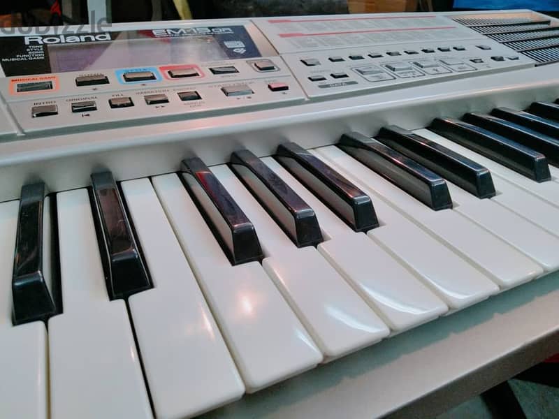 ROLAND EM-15 Oriental Musical Keyboard for sale in mint condition 5