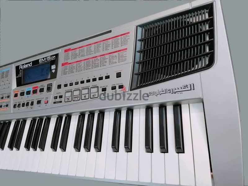 ROLAND EM-15 Oriental Musical Keyboard for sale in mint condition 6