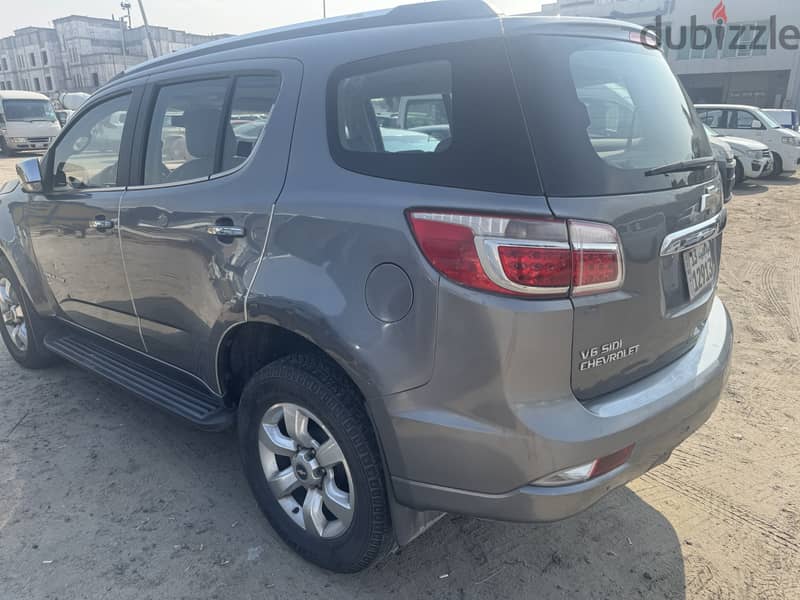 Chevrolet Trailblazer 2016 LTZ 1