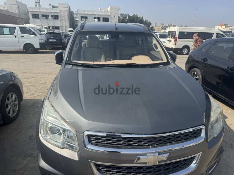 Chevrolet Trailblazer 2016 LTZ 2