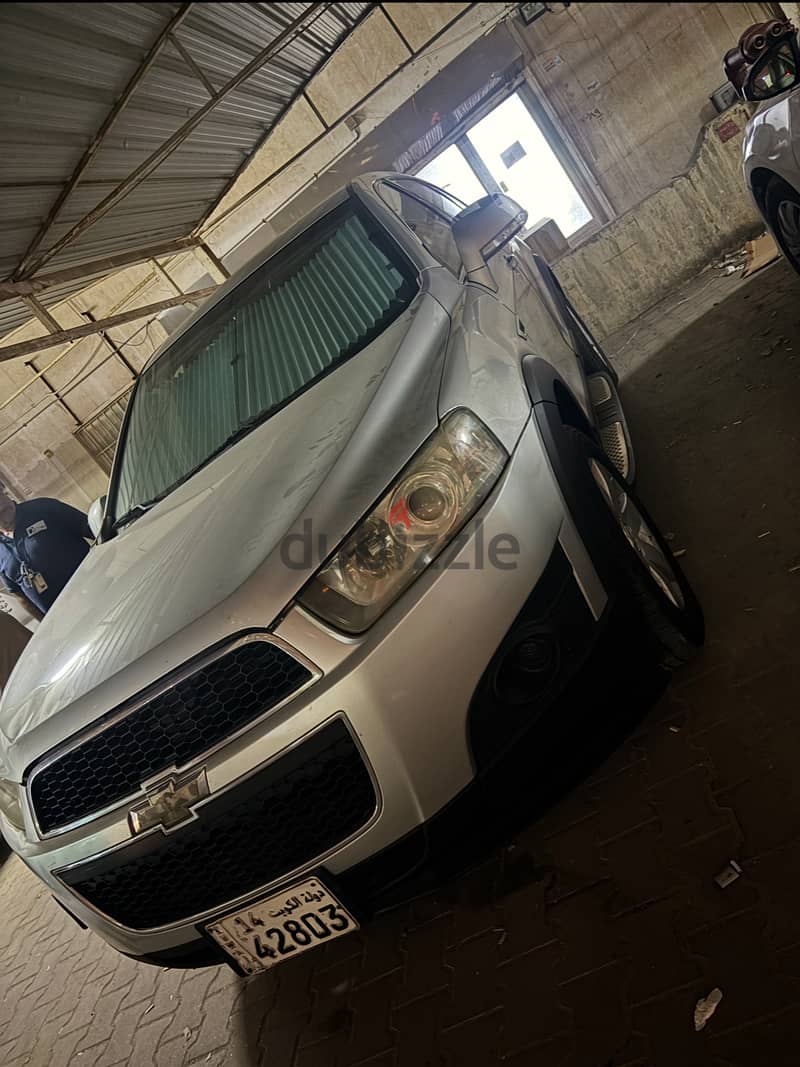 Chevrolet Captiva 2012 2