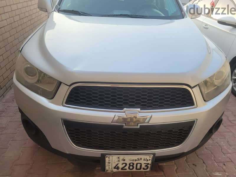 Chevrolet Captiva 2012 3