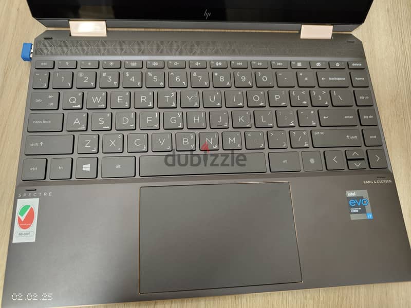 HP Spectre x360 i7 Convertible 2