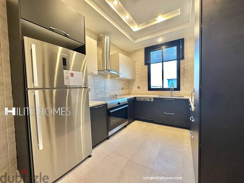 MODERN SPACIOUS FLOOR WITH DOWNTOWN VIEW FOR RENT IN MANSOURIYA 2