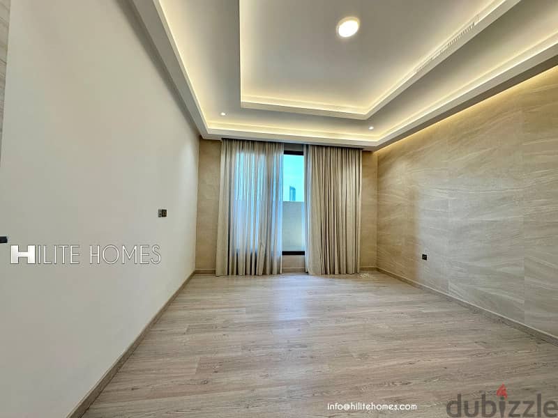 MODERN SPACIOUS FLOOR WITH DOWNTOWN VIEW FOR RENT IN MANSOURIYA 4