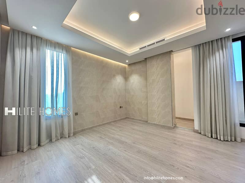 MODERN SPACIOUS FLOOR WITH DOWNTOWN VIEW FOR RENT IN MANSOURIYA 5