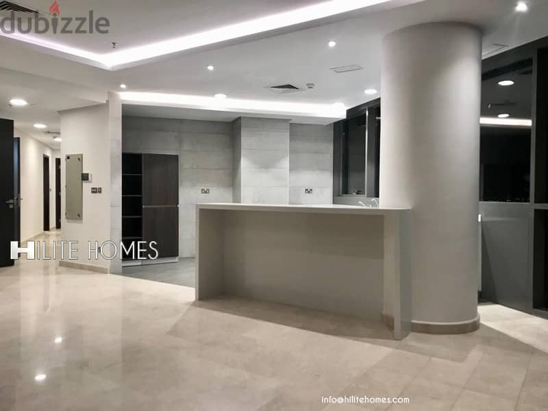 MODERN THREE BEDROOM APARTMENT FOR RENT IN BNEID AL QAR 1