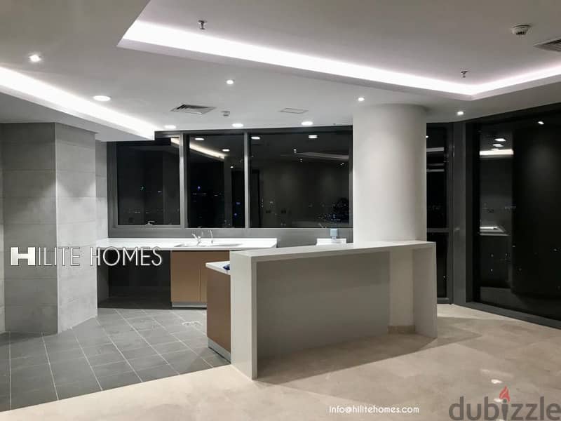 MODERN THREE BEDROOM APARTMENT FOR RENT IN BNEID AL QAR 4