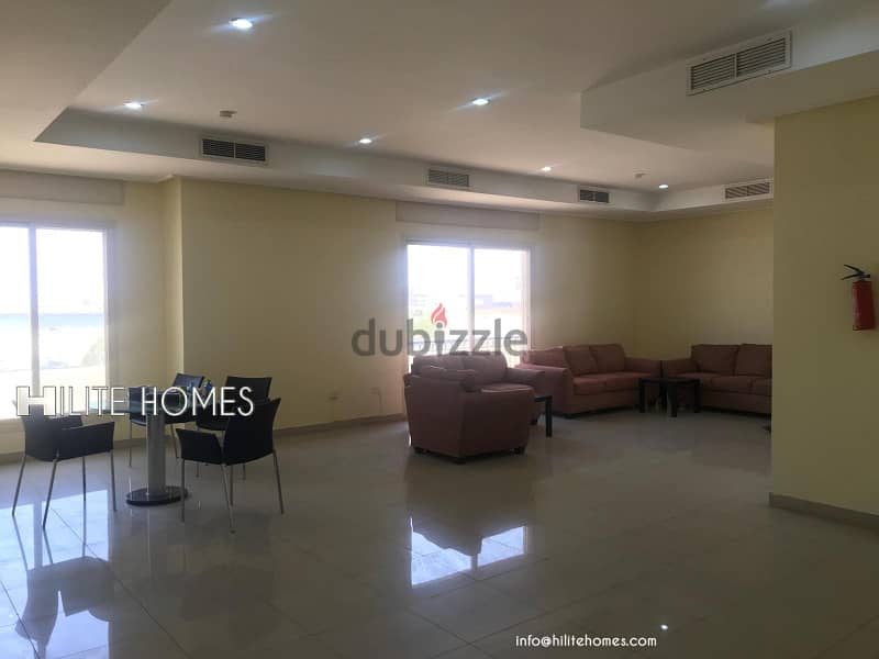 Two Master bedroom apartment for rent in Abu Halifa 0