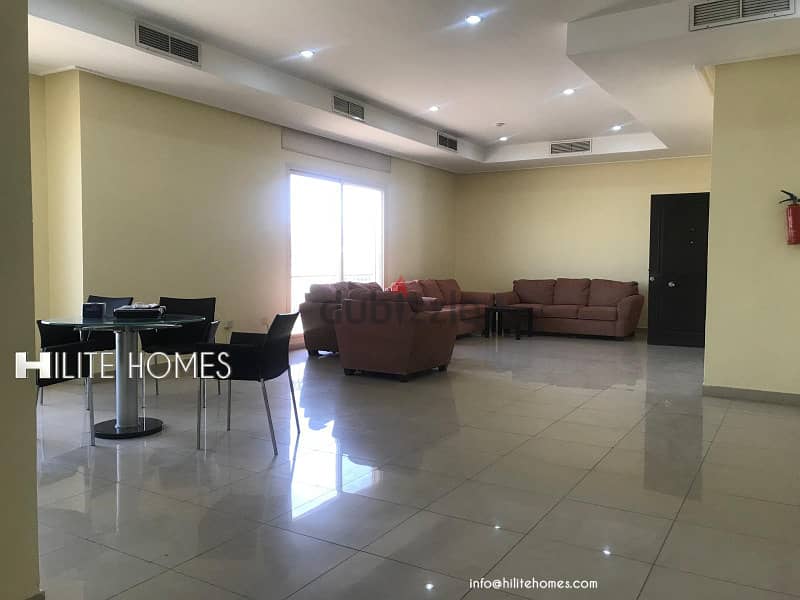 Two Master bedroom apartment for rent in Abu Halifa 2