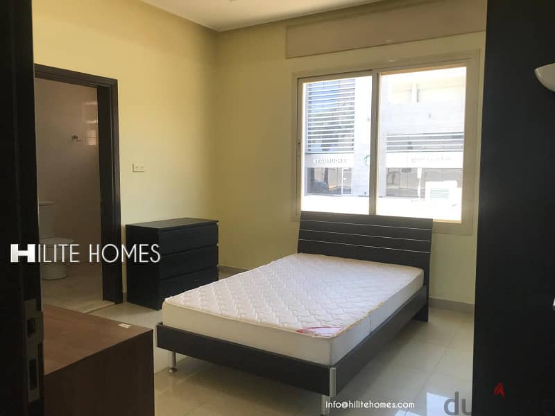 Two Master bedroom apartment for rent in Abu Halifa 3