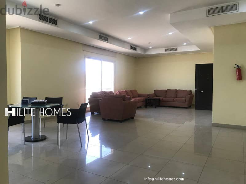 Two Master bedroom apartment for rent in Abu Halifa 4