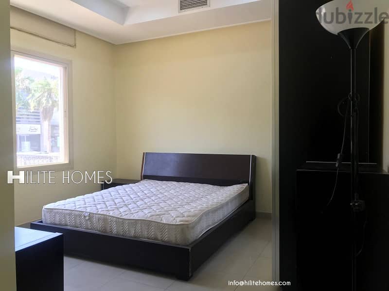 Two Master bedroom apartment for rent in Abu Halifa 5