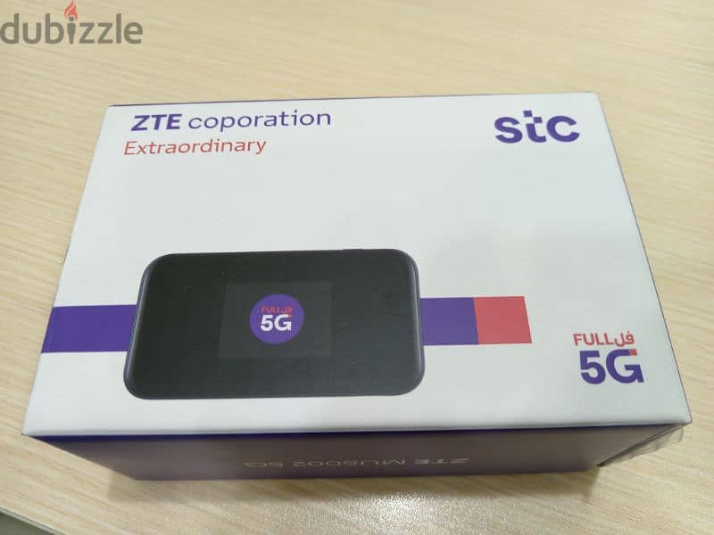 ZTE MU5002 Mobile Wifi 5g 4500 mAh Battery 0