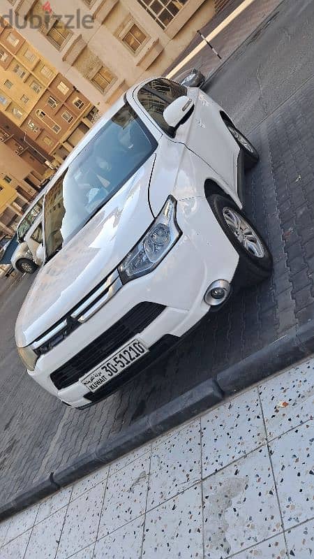 Mitsubishi Outlander 2015 6