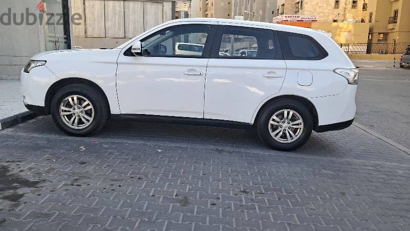 Mitsubishi Outlander 2015 8