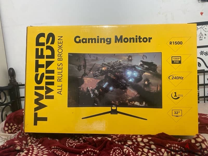 gaming monitor 32 inch or exchange 1