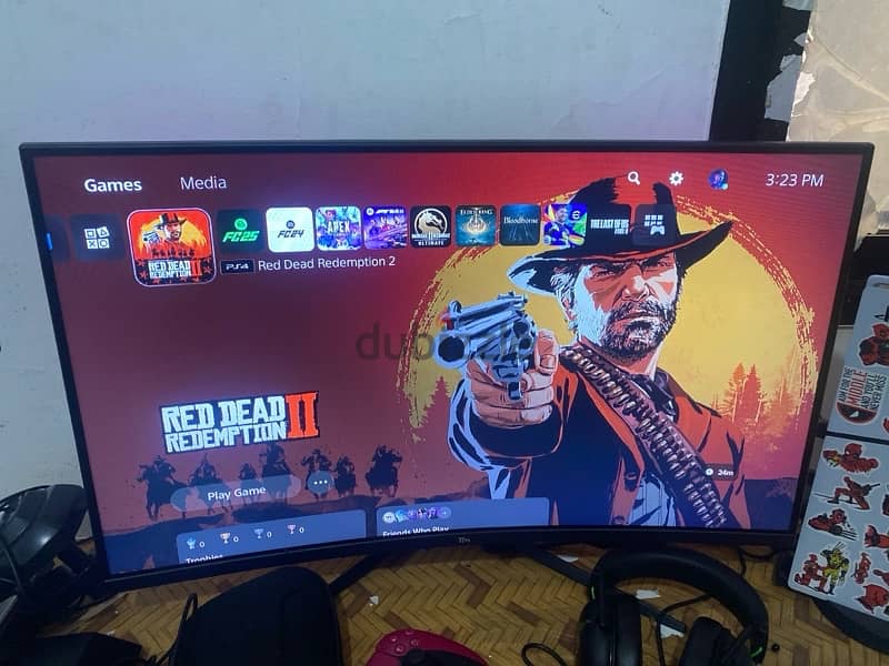 gaming monitor 32 inch or exchange 5