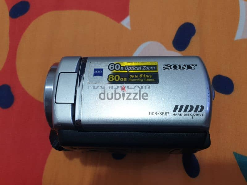 Sony DCR-SR67 HandyCam 0