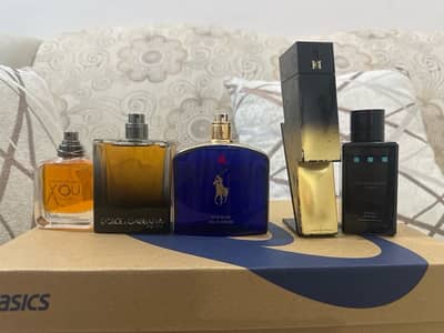 5 full perfumes