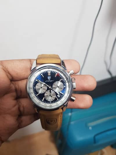 chronograph watch