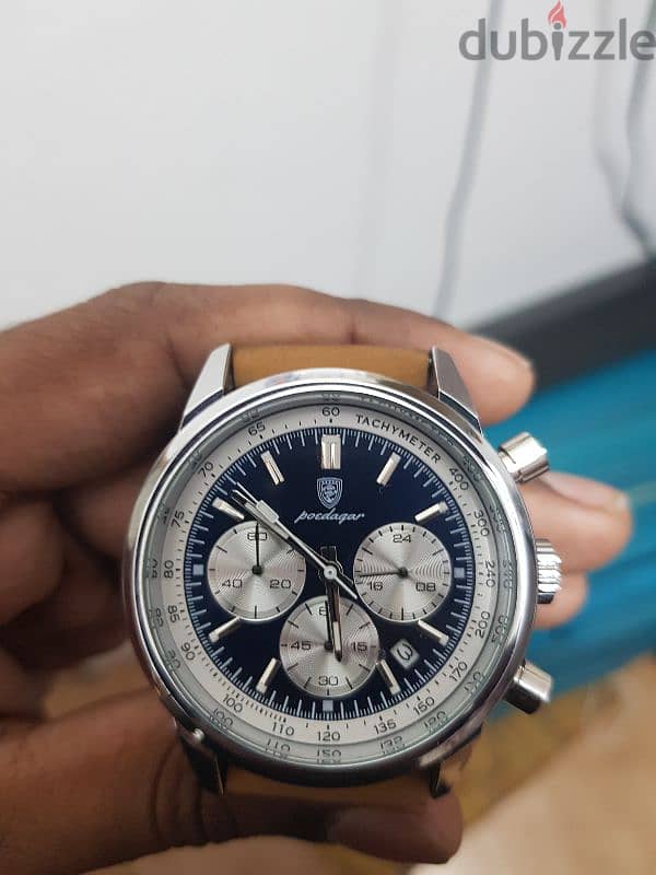 chronograph watch 2