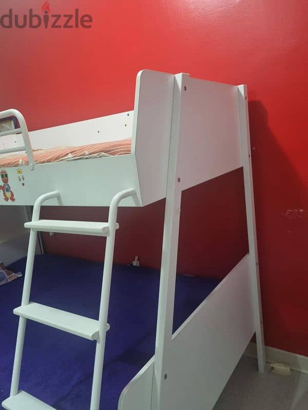 Bunk bed children- Safat homes- Almost new condition 1