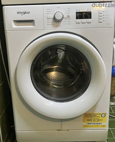 Whirlpool Washer