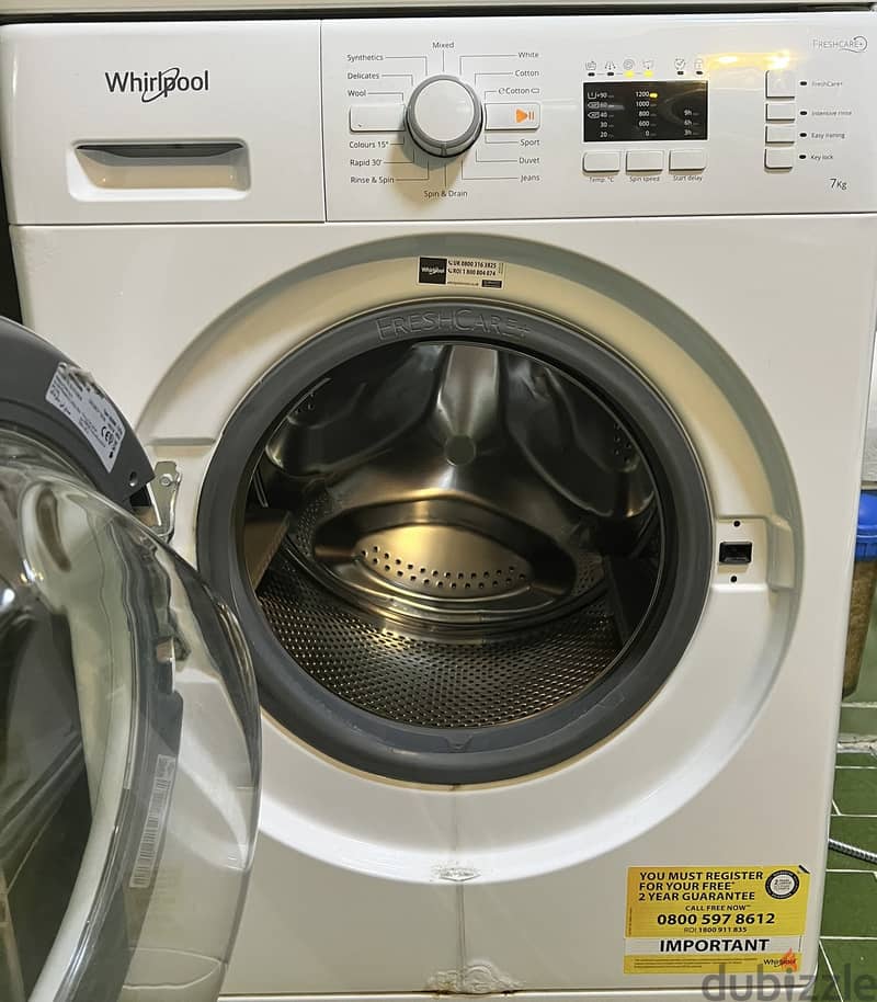 Whirlpool Washer 2