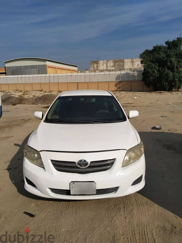 Toyota Corolla 2008 1