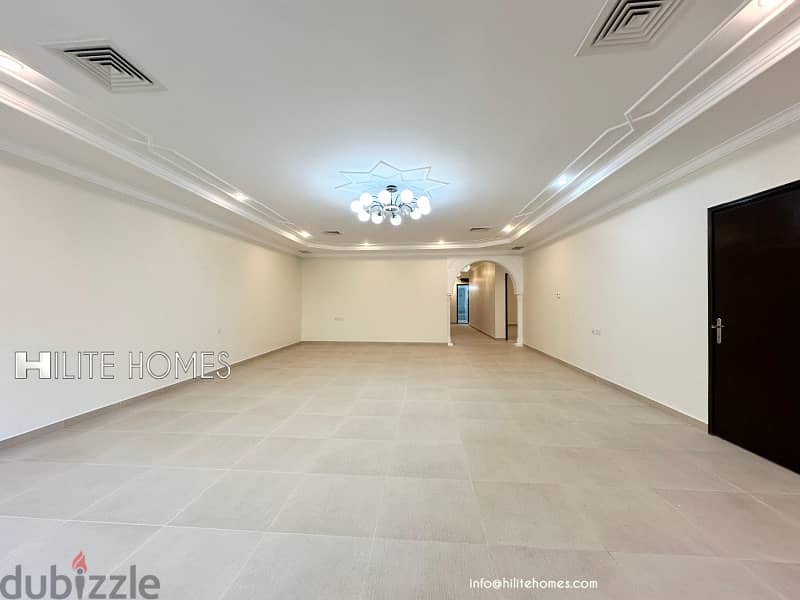 GROUND FLOOR FOUR BEDROOM FOR RENT IN SALWA 1